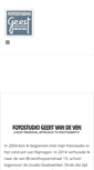 Mobile Screenshot of geertvandeven.com